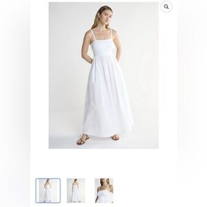 Chic White Maxi Dress